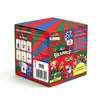 Caja Misteriosa Sorpresa Caja Vacía Juguete Navideño Personalizado Caja con Tapa Desprendible Papel Kraft Suerte Caja Plegable de Cartón Blanco Caja de Papel Plegable Logo