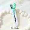 Cuchillo de utilidad de mariposa de dibujos animados con temática de primavera, Cuchillo de apertura de cajas y paquetes portátil de alta estética, Lindo cuchillo portátil para journaling y corte de papel