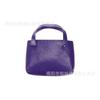 Bolsa de Mão/Ombro Colorida de Couro Artificial para Boneca Barbie de 30cm Acessórios