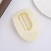 El Set de Pinzas para el Cabello Más Popular de Amazon, Pinza de Garra Rectangular Translúcida sin Costuras en la Parte Posterior de la Cabeza, Pinza de Tiburón Rectangular, Accesorios para el Cabello Transfronterizos