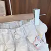 Calça casual colorida de bolinhas para bebê menina, novo estilo outono 2026 para bebês e crianças pequenas, calça tipo lanterna de algodão macio para meninas