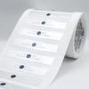 Etiqueta UHF de Ultra Alta Frecuencia Etiqueta Flexible de RF Off Frágil Anti-Transferencia Anti-Falsificación Trazabilidad Etiqueta RFID Adhesiva