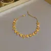 Pulsera de piedra de color con forma de explosión de lujo ligero para mujer, pulsera geométrica de circonita y diamante, joyería de moda de alta gama al por mayor