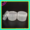 Botella Transparente para Crema 250g Botella para Crema Botella para Crema de Bebé Botella para Cera para el Cabello Botella Cilíndrica de Boca Ancha de PP Botella para Mascarilla Capilar