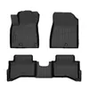 Alfombrillas de coche TPE resistentes al desgaste para Kia Niro 2017-2022, Dedicadas para Kia, Venta al por mayor transfronteriza
