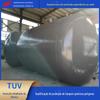 50 revestimento de aço cúbico PE horizontal diluído ácido sulfúrico tanque de armazenamento químico aço plástico composto integrado moldagem firme e durável