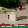 Presentes de Natal, Lembranças Artesanais, Velas de Boneco de Neve, Enfeites Decorativos, Velas em Formato de Cruzada Fragrantes, Atacado Transfronteiriço