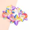 Orquídea mariposa de simulación de seda directa de fábrica flor artificial decoración de boda DIY ramo de novia flor de muñeca al por mayor
