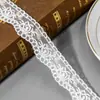 Ropa Dulong Accesorios de Encaje Malla de Encaje Pequeña Tiras Bordadas para Ropa Lencería Sexy Malla Bordada Mayoreo