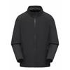 Chaqueta Soft Shell para Exteriores 2025 para Hombre Otoño e Invierno con Terciopelo, Cortavientos, Impermeable, Chaqueta Deportiva, Cuello Alto, Chaqueta de Montañismo, Chaqueta Corta