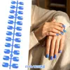 El Arte para Uñas Más Vendido de Amazon: Uñas Cuadradas Cortas de Color Sólido Más Vendidas, Alta Calidad, Alta Saturación, Set de 24 Piezas de Tamaños Variados, Uñas Postizas