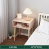 Mesa de Cabeceira de Luxo Leve Simples Moderna Doméstica Quarto Rack de Armazenamento de Cabeceira Quarto de Aluguel Simples Estilo Ins Armário de Armazenamento