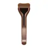 Pincel de base de venta caliente transfronterizo, ultrafino, con forma de lengüeta ancha, corrector sin costuras, cabeza plana pequeña en forma de almohada, herramienta de belleza de cerdas suaves