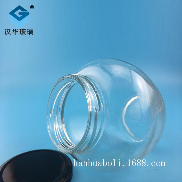 订制各种玻璃辣椒酱瓶