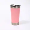 Suministro Directo Transfronterizo de Vasos de Acero Inoxidable 304 para Cerveza, Vasos de Hielo de Gran Capacidad con Aislamiento Térmico y de Frío, Abrebotellas, Vasos para Coche al por Mayor