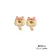 Gatito Lindo Donut Resina Accesorios Pequeños Hechos a Mano DIY Pegamento de Crema Funda de Teléfono Pinza para el Cabello Pegatina para Refrigerador Materiales