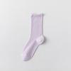 Calcetines de Algodón Puro, Calcetines de Rizo Fino, Calcetines de Verano, Malla Transpirable para Mujer, Calcetines Desodorantes y Antibacterianos de Media Caña, Calcetines Zhuji