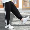 Pantalones de Abrigo de Otoño para Niños, Felpa Fina, Pantalones Casuales Holgados para Niños Pequeños y Niños Pequeños, Pantalones Deportivos Versátiles para Niños y Niñas