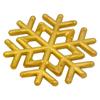 Los Manteles Individuales Son Resistentes a Altas Temperaturas, Impermeables y a Prueba de Aceite, Manteles Individuales Irregulares con Diseño de Copos de Nieve, Tapetes de Silicona Aislantes del Calor, Antideslizantes y Anti-quemaduras para Juegos de Té