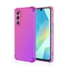 + Capa Anti-Queda para Celular Samsung A14 A23 Gradiente A32 5g Capa Protetora Adequada para A03