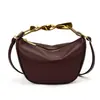 Bolso de Hombro de Color Sólido para Mujer 2026 Nueva Moda Bolso de Hombro Sencillo para Debajo del Brazo Bolso Cruzado de PU Suave Bolso Versátil Tipo Dumpling