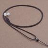 Cuerda de collar roja Niños Bebé Colgante infantil Cordón Cuerda roja fina ajustable Colgante de jade Cuerda para colgar