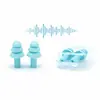 Distribuidos en Bolsas, Tapones para Oídos de Esponja, A prueba de Ruido, Tapones para Oídos Reductores de Ruido para Dormir, Tapones para Oídos Insonorizados para Dormir, Antironquidos, Rebote Lento