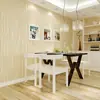 Papel tapiz de franjas gris plateado simple moderno no tejido autoadhesivo para dormitorio sala de estar color liso renovación viene con pegatinas adhesivas