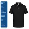 [Gelado de verão] Macacão de alta qualidade tipo camisa POLO Camiseta manga curta gola lapela camisa cultural bordado personalizado logo
