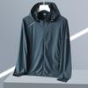 Ropa de Protección Solar para Hombres y Mujeres para Parejas UPF50+ Refrigeración al Aire Libre Ropa de Protección Solar de Seda de Hielo Luz Anti-UV y Transpirable Ropa de Pesca