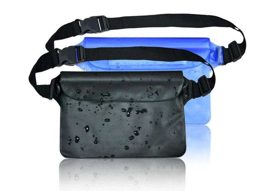 商品详情图_跨境户外手机漂流沙滩手机防水袋密封可触屏透明PV