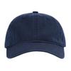 Gorra Zhonghao New Light Plate Gorra de Béisbol de Alta Gama Japonesa y Coreana de Copa Suave Lisa de Color Sólido Lavada para Cabeza Grande para Hombre