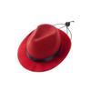 Sombrero de Vaquero Occidental Popular para Perros Mascotas y Set de Pañuelo, Mini Sombrero para Gatos al por Mayor