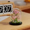 Venta al por mayor Transfronterizo Popular Flor de Rosa Bloque de Construcción Maceta de Montaje Serie Decoraciones para Sala de Estar Juguetes de Partículas Pequeñas Regalos para el Festival Qixi