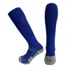 Calcetines de Fútbol Profesionales de Primavera y Verano para Hombres y Mujeres, Hasta la Rodilla Antideslizantes con Suela de Toalla, Calcetines Deportivos Largos Profesionales Transpirables y Absorbentes del Sudor