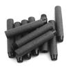 Adaptado a nerf universal eva seguridad infantil esponja todo negro insípido cabeza suave cabeza dura bala suave bala de cabeza redonda pequeña