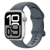 Adequado para Pulseira Apple iWatch Applewatch9/S11/Ultra Watch Fivela Borboleta Pulseira de Silicone Confete