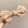 Clip de lazo de doble cara AB para mujer, accesorio para el cabello con bola, accesorio para el cabello, horquilla para la parte posterior de la cabeza, pinza para cola de caballo alta