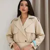 Ropa europea y americana transfronteriza para mujer ZA AliExpress de venta caliente, chaqueta nueva de moda versátil y elegante