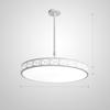 Candelabro Redondo LED Super Brillante para Barbería, Lámpara de Mahjong, Iluminación Ajustable para Estudio de Danza, Casa de Té, Restaurante, Restaurante de Hot Pot