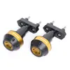 Adecuado para Kawasaki Z750 Z800 Z1000 bola anticaída cuerpo modificado bola de goma anticaída protección de motor accesorios de bola