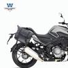 Coche deportivo Wolf adecuado para alto oro Flame500 bolsa lateral bolsa lateral caja lateral retro bolsa para casco impermeable liberación rápida