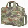 Bolsa de Computadora Camuflajeada, Maletín de Hombro, Bolso de Mano, Bolsa Publicitaria, Bolsa de Información, Almacenamiento Impermeable de Documentos, Bolsa para Reuniones de Oficina