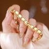 Bs Nuevo de Gran Venta Venta Directa de Fábrica Joyería de Lujo Accesible Medieval Arco Ovalado Moderno Compacto Elegante Femenino Fa1804