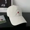 Boné de Beisebol Bordado com Letras Simples Estilo Coreano Novo Feminino Aba Macia Circunferência da Cabeça Grande Aprofundado Alargado Chapéu Bico de Pato Emagrecimento Facial