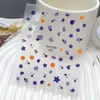Série Duyuer Adesivos de Unha Populares Estilo Influenciador Realista com Suporte Adesivo para Decoração de Unhas DIY