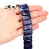 Acessórios de Pulseira Mais Vendidos Transfronteiriços Coloridos Marca de Mão Pedra Imperial Retangular Marca de Mão DIY Pedra Contas Soltas Fabricante Atacado
