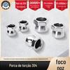 Amostra de fábrica atacado 304 aço inoxidável porca anti-torção porca antirroubo porca anti-adulteração M4-M12 porca