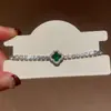 Pulseira de flor de zircônia de luxo leve nicho ins design de alta qualidade pulseira moda passageiro temperamento joias atacado mulheres