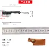 Llavero multifuncional cuchillo pequeño de cocina cuchillo exprés cuchillo para desembalar cuchillo de regalo mini cuchillo edc regalo de colección creativa